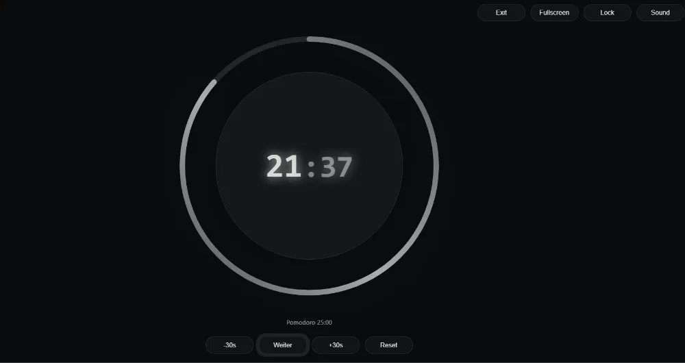 Online Countdown Timer