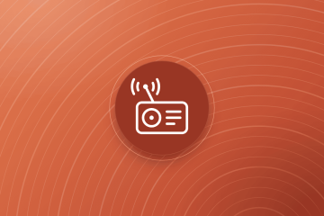 Radio mit Antenne und Schallwellen zum Thema Radiointerviews für Fachleute