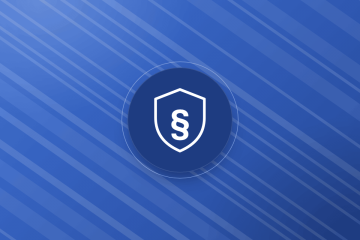 Schutzschild mit Paragrafenzeichen zum Thema Cyber Resilience Act für Websitebetreiber