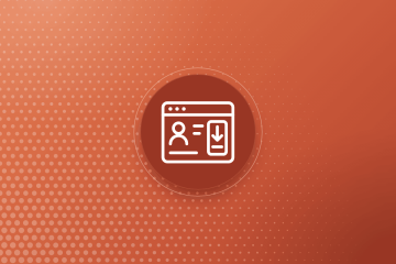 Browserfenster mit Kontaktfeld und Downloads zum Thema Pressebereich auf der eigenen Website